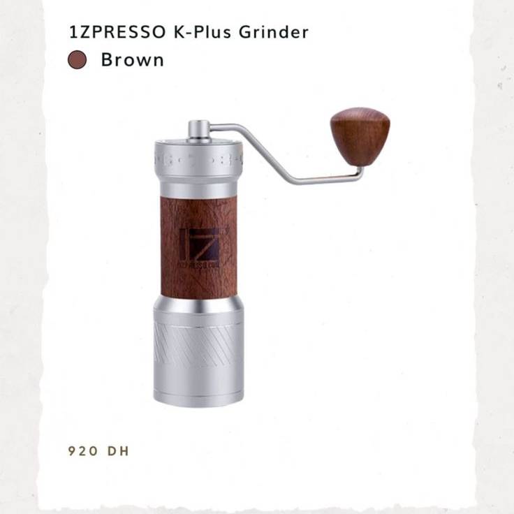 1ZPRESSO K-Plus Grinder