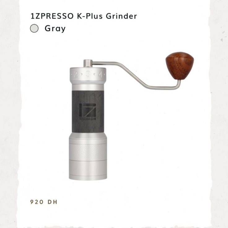 1ZPRESSO K-Plus Grinder