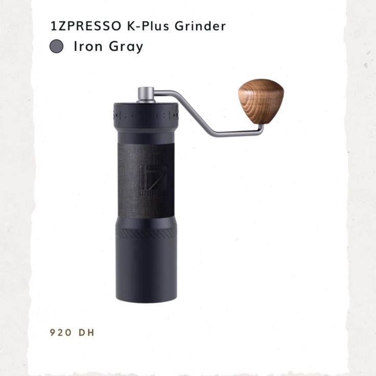 1ZPRESSO K-Plus Grinder