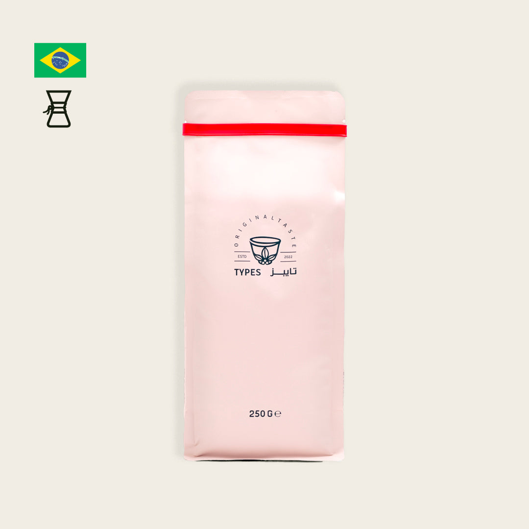 BRAZIL DOLCE CERRADO Beans (FILTER)