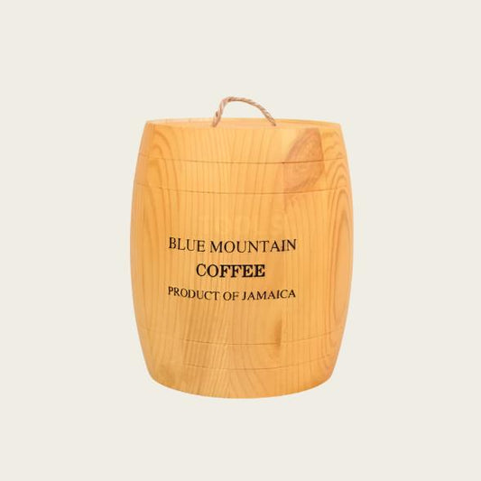 Wooden Barrel for Coffee Beans 900g